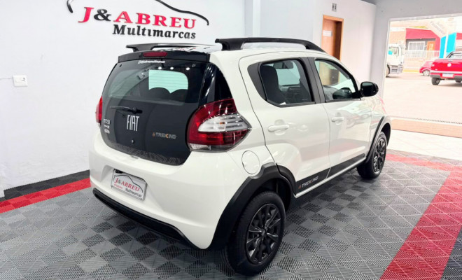 Fiat MOBI TREKKING 1.0 Flex 5p. 2021 Gasolina-4