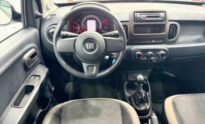 Fiat MOBI TREKKING 1.0 Flex 5p. 2021 Gasolina-6