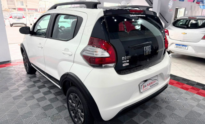 Fiat MOBI TREKKING 1.0 Flex 5p. 2021 Gasolina-2