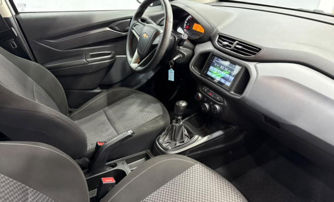 GM - Chevrolet ONIX HATCH Joy 1.0 8V Flex 5p Mec. 2020 Gasolina-8