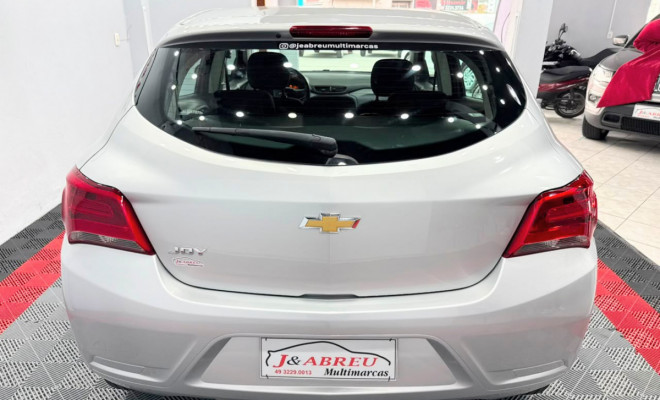 GM - Chevrolet ONIX HATCH Joy 1.0 8V Flex 5p Mec. 2020 Gasolina-3