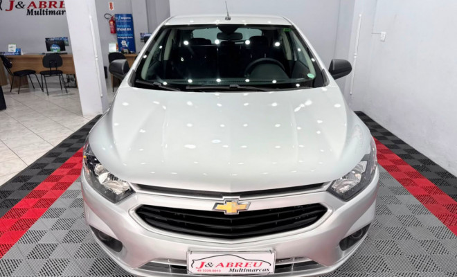 GM - Chevrolet ONIX HATCH Joy 1.0 8V Flex 5p Mec. 2020 Gasolina-0