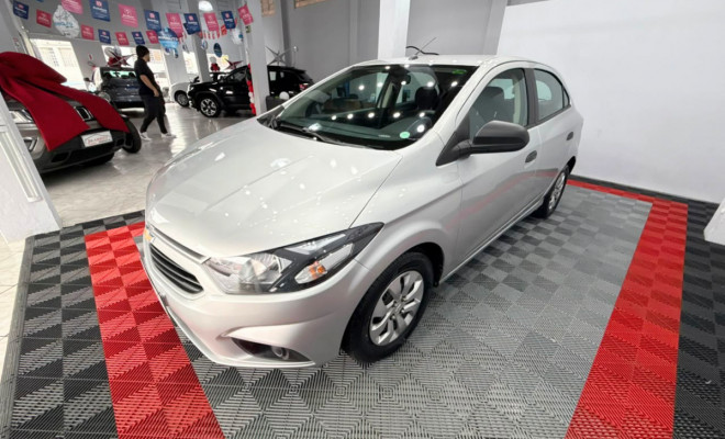 GM - Chevrolet ONIX HATCH Joy 1.0 8V Flex 5p Mec. 2020 Gasolina-1