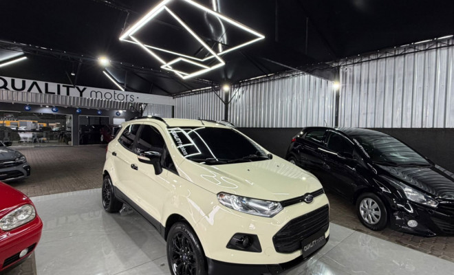 Ford EcoSport FREESTYLE 2.0 16V Flex 5p Aut. 2015 Flex