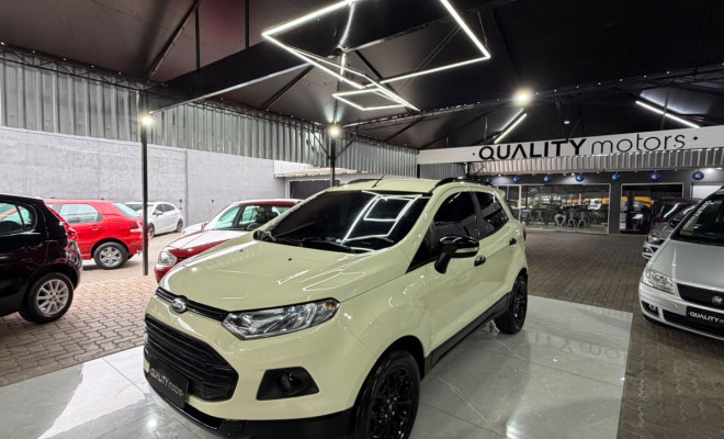 Ford EcoSport FREESTYLE 2.0 16V Flex 5p Aut. 2015 Flex-1