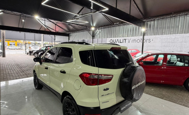 Ford EcoSport FREESTYLE 2.0 16V Flex 5p Aut. 2015 Flex-4