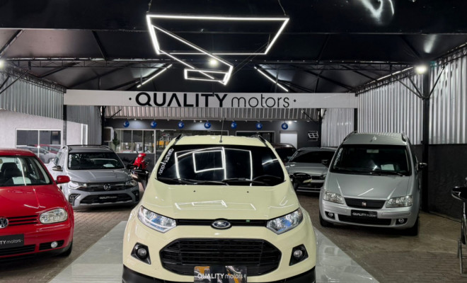 Ford EcoSport FREESTYLE 2.0 16V Flex 5p Aut. 2015 Flex-0