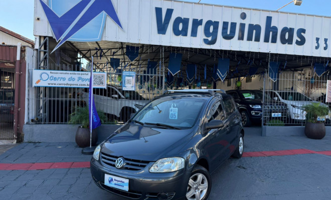 VW - VolksWagen Fox Plus 1.6Mi/ 1.6Mi Total Flex 8V 4p 2005 Flex