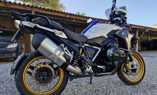 BMW R 1250 GS Adventure Premium HP 2020 Gasolina-1