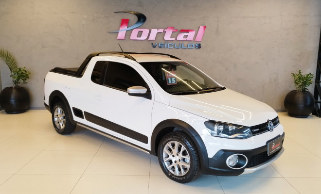 VW - VolksWagen Saveiro CROSS 1.6 T. Flex 16V CE 2015 Flex