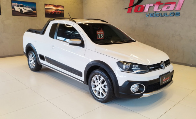 VW - VolksWagen Saveiro CROSS 1.6 T. Flex 16V CE 2015 Flex-0
