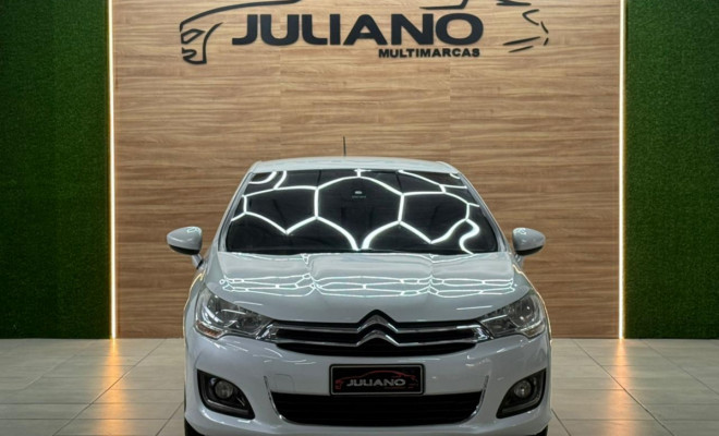 Citroën C4 LOUNGE Tendance 2.0 Flex 4p Mec. 2014 Flex-13