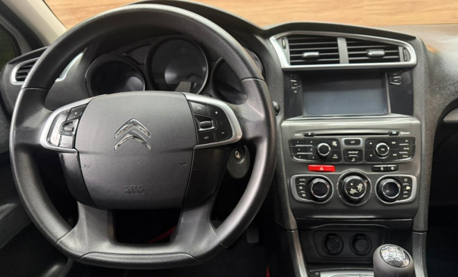 Citroën C4 LOUNGE Tendance 2.0 Flex 4p Mec. 2014 Flex-4