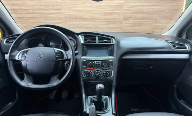 Citroën C4 LOUNGE Tendance 2.0 Flex 4p Mec. 2014 Flex-3