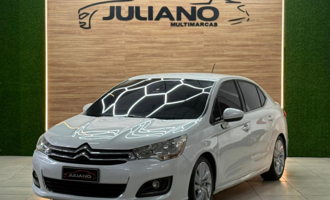 Citroën C4 LOUNGE Tendance 2.0 Flex 4p Mec. 2014 Flex-0