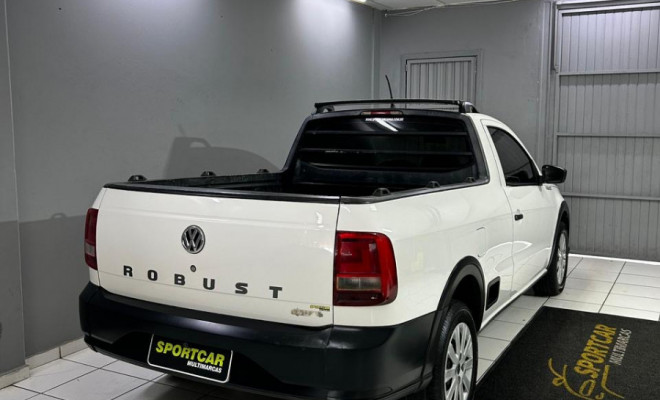 VW - VolksWagen Saveiro Robust 1.6 Total Flex 8V 2020 Flex-4