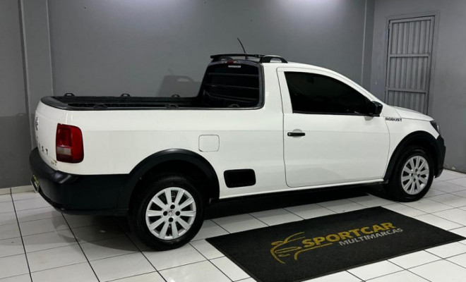 VW - VolksWagen Saveiro Robust 1.6 Total Flex 8V 2020 Flex-5