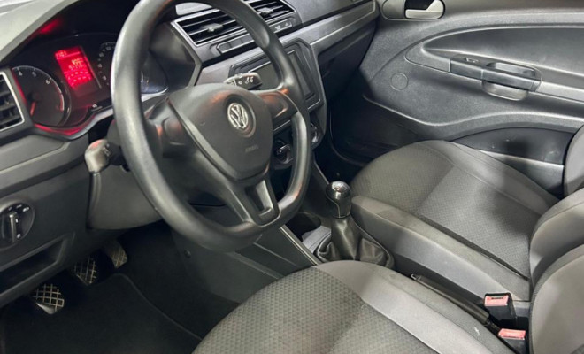 VW - VolksWagen Saveiro Robust 1.6 Total Flex 8V 2020 Flex-1