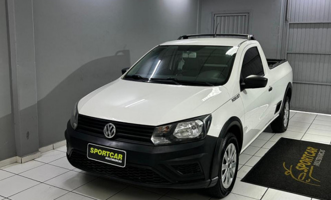 VW - VolksWagen Saveiro Robust 1.6 Total Flex 8V 2020 Flex-0