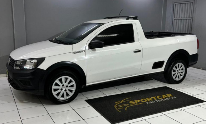 VW - VolksWagen Saveiro Robust 1.6 Total Flex 8V 2020 Flex