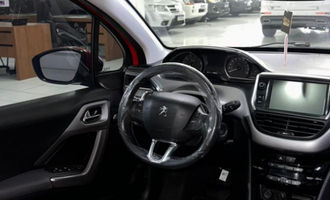 Peugeot 208 Griffe 1.6 Flex 16V 5p Aut. 2017 Flex-3