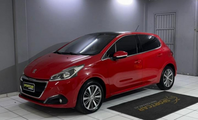 Peugeot 208 Griffe 1.6 Flex 16V 5p Aut. 2017 Flex