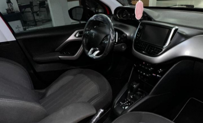 Peugeot 208 Griffe 1.6 Flex 16V 5p Aut. 2017 Flex-5