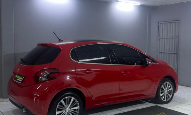 Peugeot 208 Griffe 1.6 Flex 16V 5p Aut. 2017 Flex-6