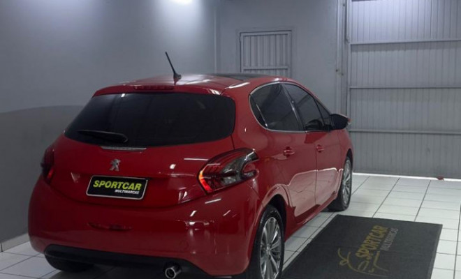 Peugeot 208 Griffe 1.6 Flex 16V 5p Aut. 2017 Flex-7