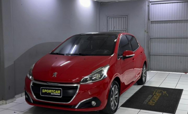 Peugeot 208 Griffe 1.6 Flex 16V 5p Aut. 2017 Flex-0