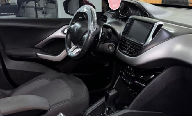 Peugeot 208 Griffe 1.6 Flex 16V 5p Aut. 2017 Flex-1