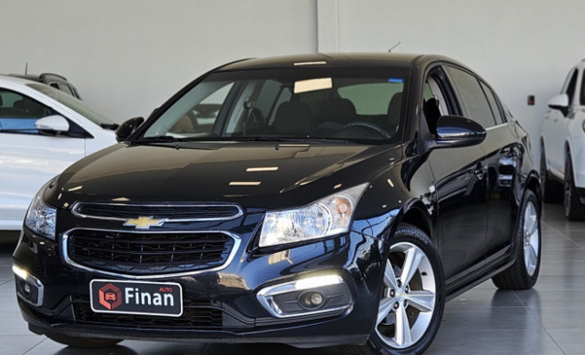 GM - Chevrolet CRUZE HB Sport LT 1.8 16V FlexP. 5p Mec 2015 Flex