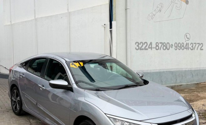 Honda Civic Sedan EXL 2.0 Flex 16V Aut.4p 2017 Flex-0