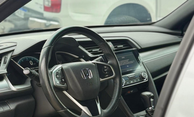 Honda Civic Sedan EXL 2.0 Flex 16V Aut.4p 2017 Flex-8