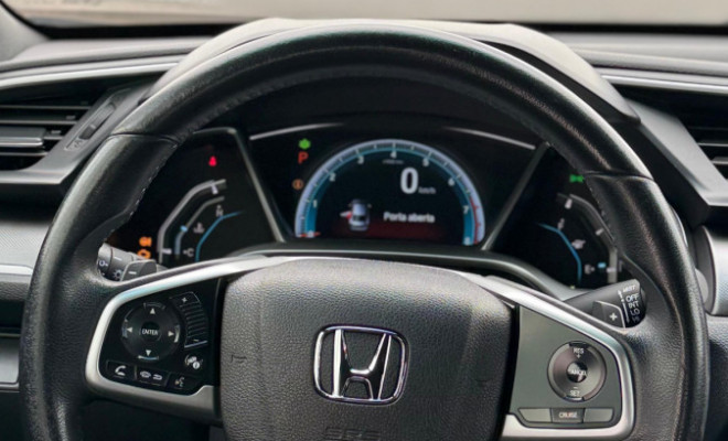 Honda Civic Sedan EXL 2.0 Flex 16V Aut.4p 2017 Flex-6