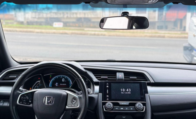 Honda Civic Sedan EXL 2.0 Flex 16V Aut.4p 2017 Flex-9