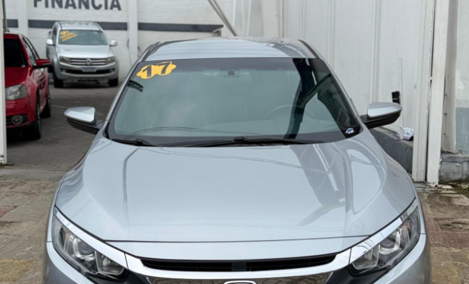 Honda Civic Sedan EXL 2.0 Flex 16V Aut.4p 2017 Flex-1