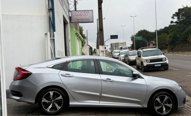 Honda Civic Sedan EXL 2.0 Flex 16V Aut.4p 2017 Flex-2