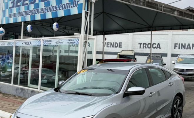 Honda Civic Sedan EXL 2.0 Flex 16V Aut.4p 2017 Flex