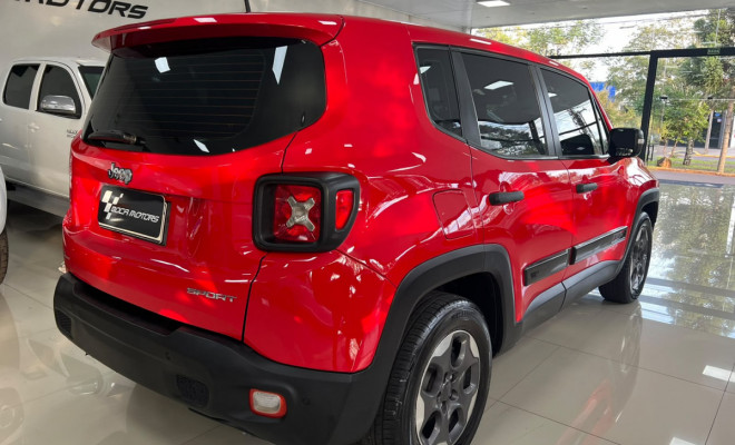 Jeep Renegade1.8 4x2 Flex 16V Aut. 2016 Flex-4