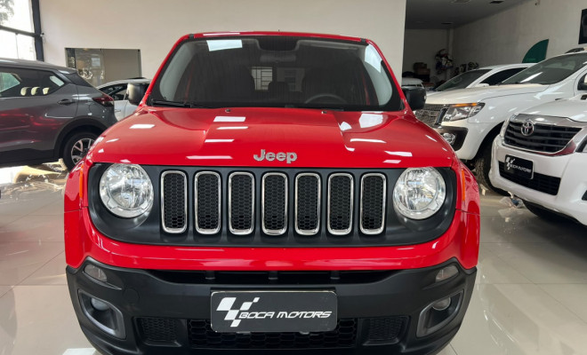 Jeep Renegade1.8 4x2 Flex 16V Aut. 2016 Flex-0
