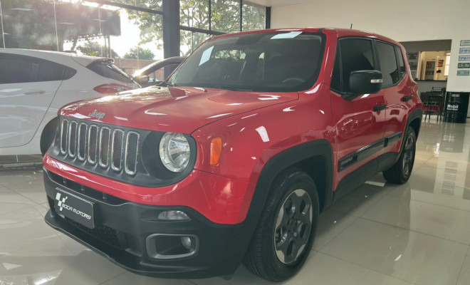 Jeep Renegade1.8 4x2 Flex 16V Aut. 2016 Flex-9