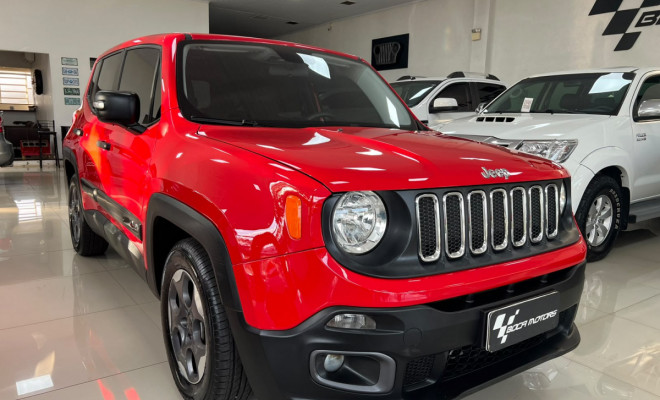 Jeep Renegade1.8 4x2 Flex 16V Aut. 2016 Flex