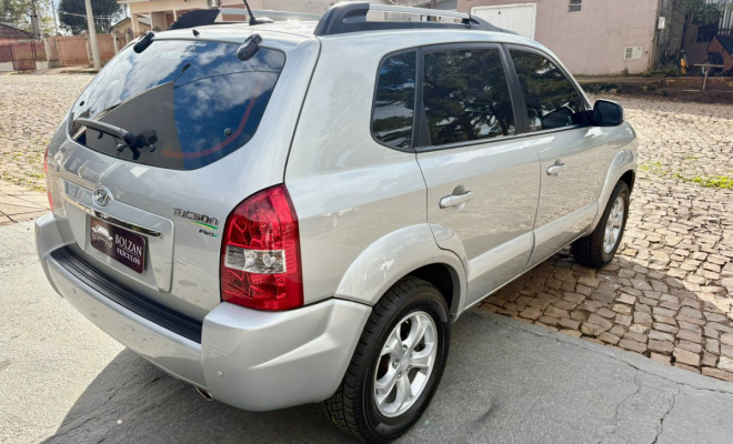 Hyundai Tucson 2.0 16V Flex Aut. 2014 Flex-3