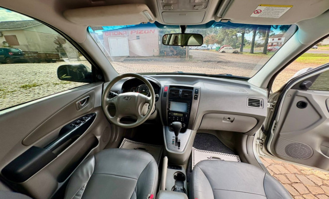 Hyundai Tucson 2.0 16V Flex Aut. 2014 Flex-5
