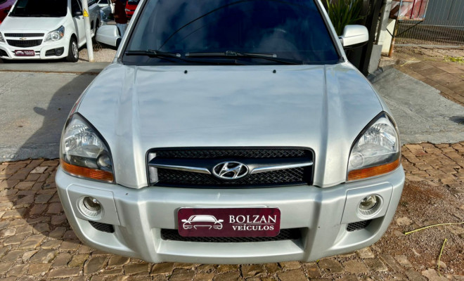 Hyundai Tucson 2.0 16V Flex Aut. 2014 Flex-0