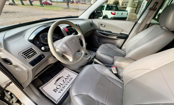 Hyundai Tucson 2.0 16V Flex Aut. 2014 Flex-6