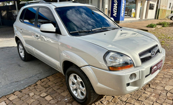 Hyundai Tucson 2.0 16V Flex Aut. 2014 Flex-1
