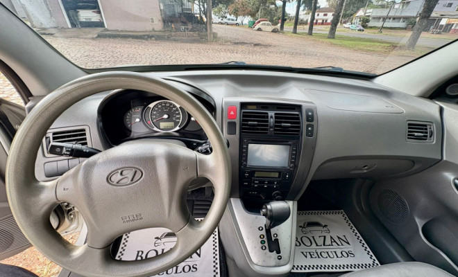Hyundai Tucson 2.0 16V Flex Aut. 2014 Flex-7
