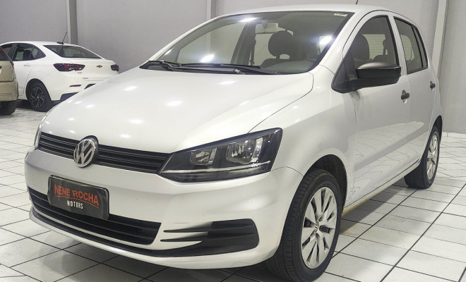 VW - VolksWagen Fox Trendline 1.0 Flex 12V 5p 2016 Flex-1